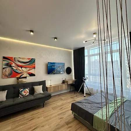 в аркадии с видом на море и террасой !