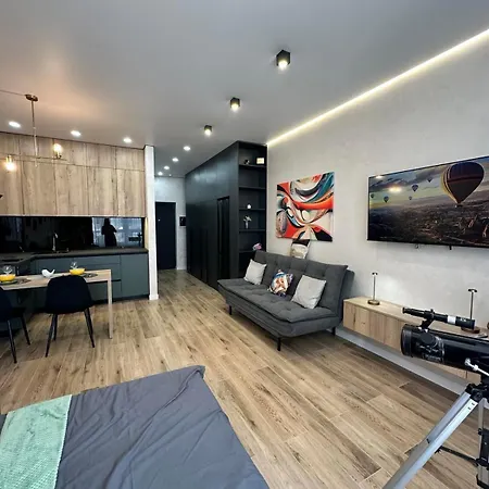 в аркадии с видом на море и террасой ! Apartman