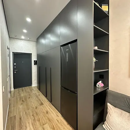 Apartman в аркадии с видом на море и террасой ! *