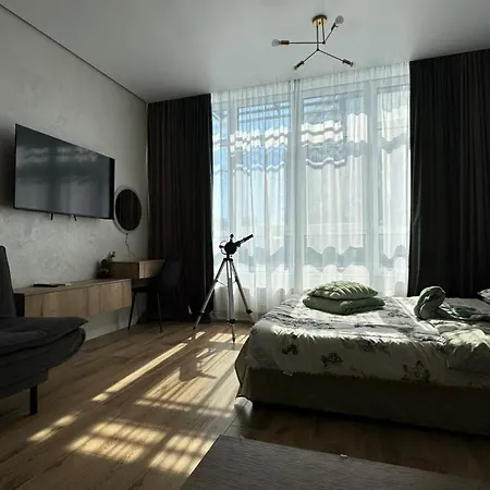 в аркадии с видом на море и террасой ! Apartman *