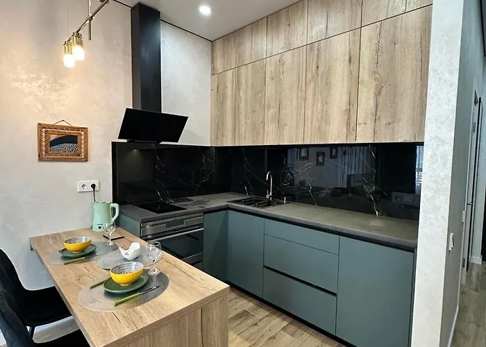 в аркадии с видом на море и террасой ! Appartamento Odessa