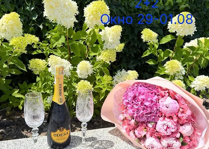 Appartamento в аркадии с видом на море и террасой ! Odessa