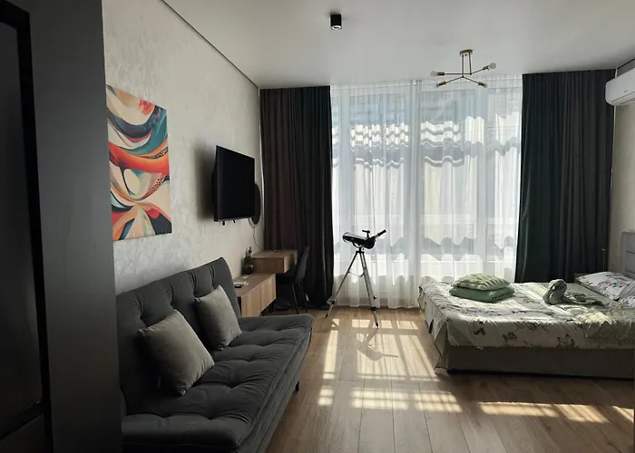 в аркадии с видом на море и террасой ! Odessa