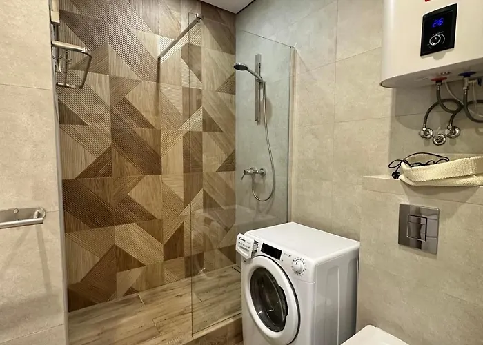 Apartment в аркадии с видом на море и террасой ! *