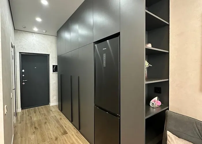 Apartment в аркадии с видом на море и террасой ! *