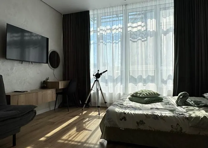 в аркадии с видом на море и террасой ! Apartment *